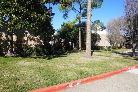 A home in Houston