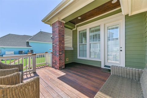 A home in Galveston