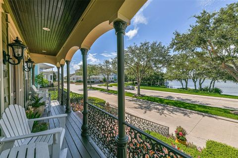 A home in Galveston