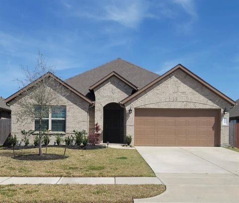 A home in Katy