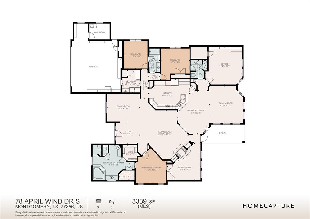 78 April Wind Drive, Conroe, Texas image 42