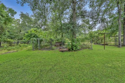 A home in Conroe