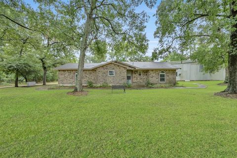 A home in Conroe