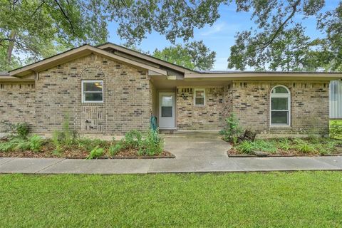 A home in Conroe