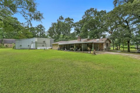 A home in Conroe