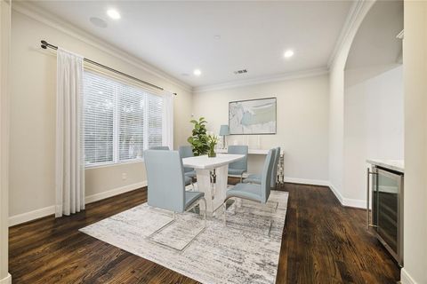 A home in Houston