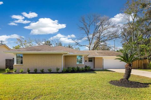 A home in Houston