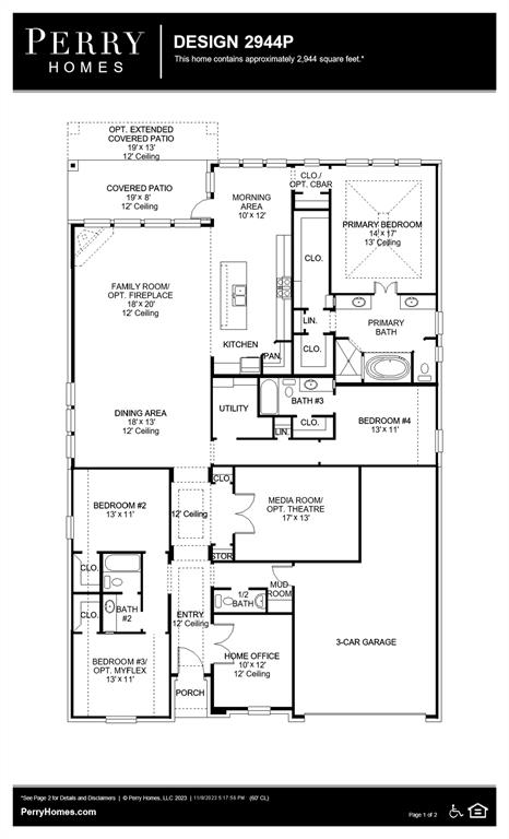 40038 Red Crossbill Place, Magnolia, Texas image 2