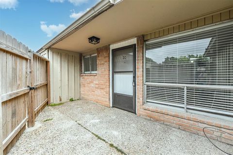 A home in Houston