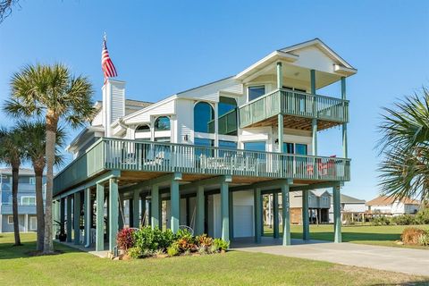 A home in Galveston