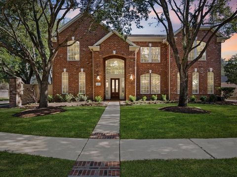 A home in Katy