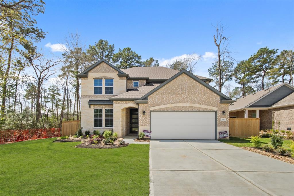 209 Bronzewood Terrace Court, Conroe, Texas image 1