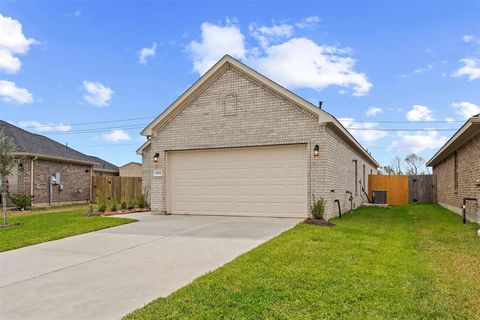 A home in Texas City