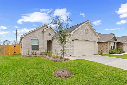 A home in Texas City