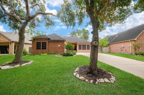 A home in Sugar Land