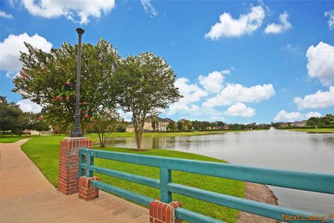 A home in Sugar Land