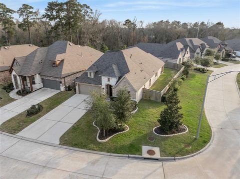 A home in Conroe