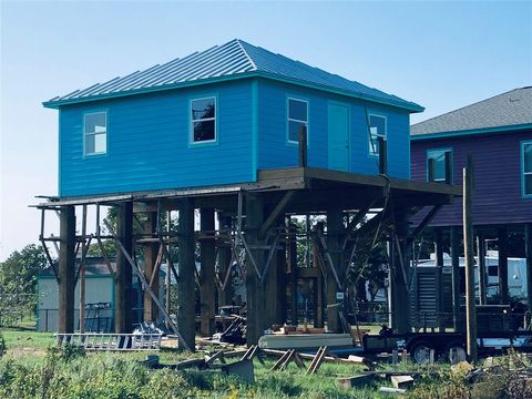 A home in Crystal Beach