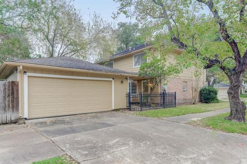 A home in Missouri City