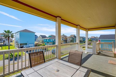 A home in Crystal Beach