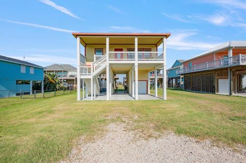 A home in Crystal Beach