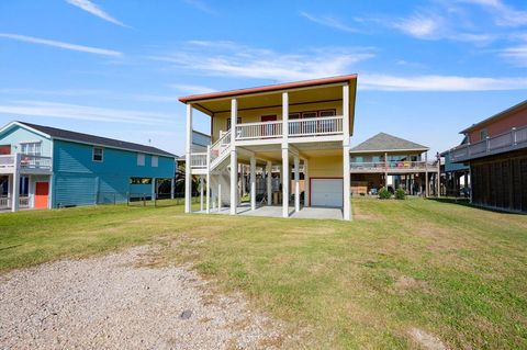 A home in Crystal Beach