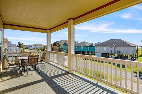 A home in Crystal Beach