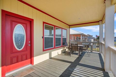 A home in Crystal Beach