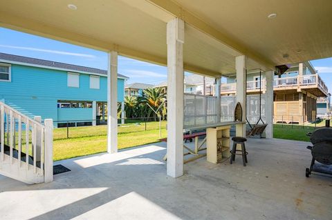 A home in Crystal Beach