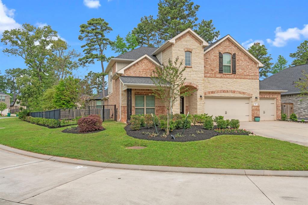 214 Fawn Valley Trail, Conroe, Texas image 1