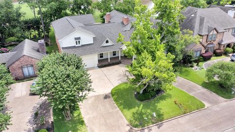 A home in Missouri City