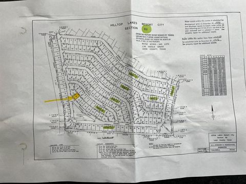 0 Rockwall Drive Hilltop Lakes TX 77871