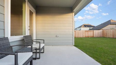 A home in Texas City