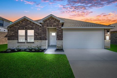 A home in Texas City