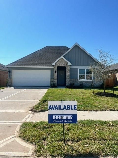 A home in Texas City