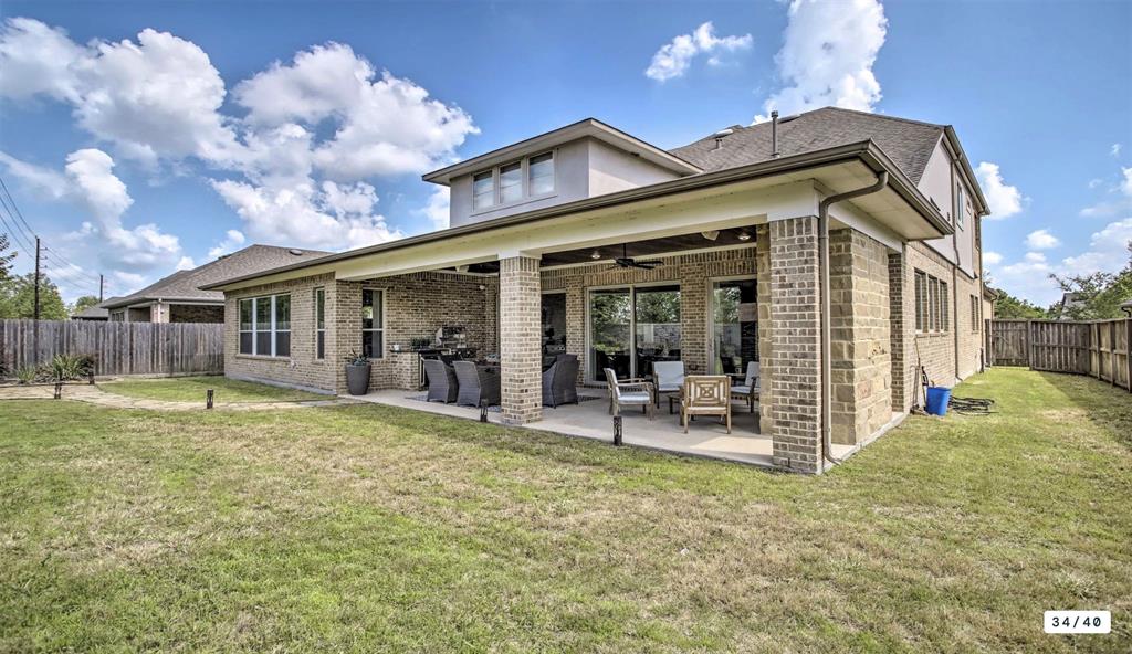 2418 Sandhill Crest Lane, Brookshire, Texas image 37