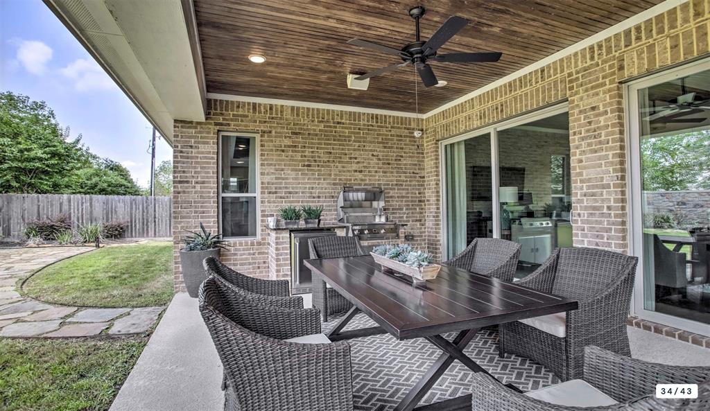 2418 Sandhill Crest Lane, Brookshire, Texas image 33