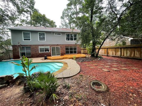 A home in The Woodlands