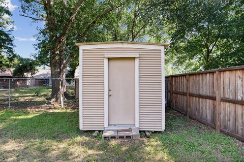 A home in Tomball