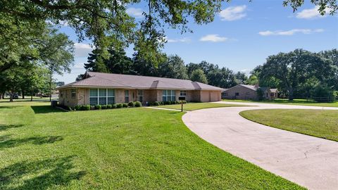 A home in Tomball