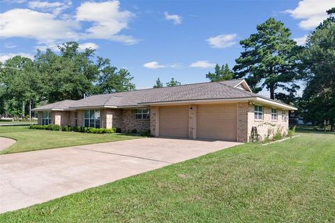 A home in Tomball