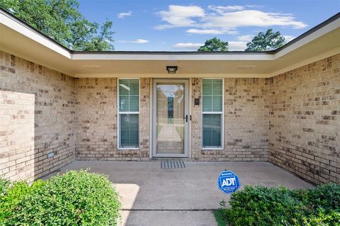 A home in Tomball