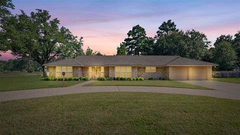 A home in Tomball