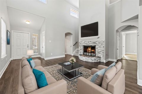 A home in Katy