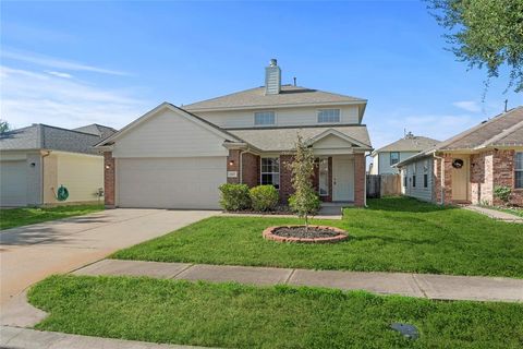 A home in Katy