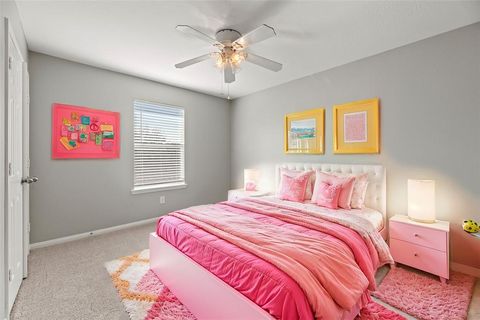 A home in Katy