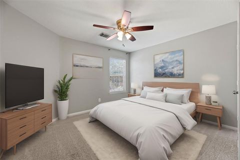 A home in Katy