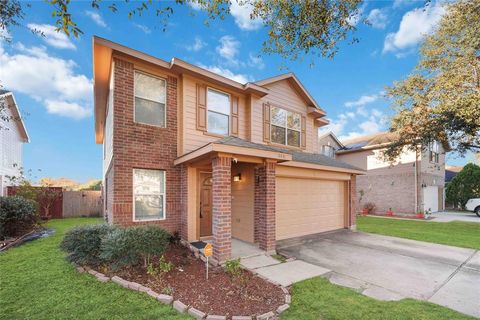 A home in Houston