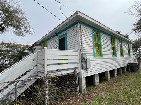 A home in Galveston