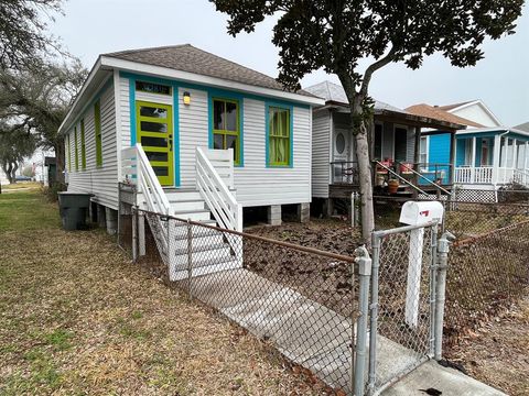 A home in Galveston